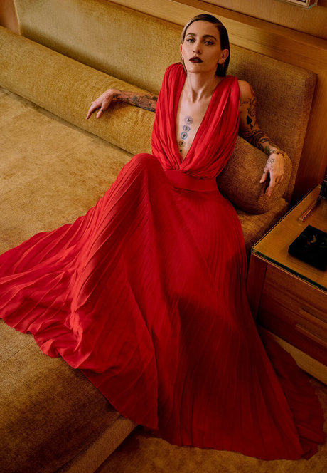 Paris Jackson modèle hd img