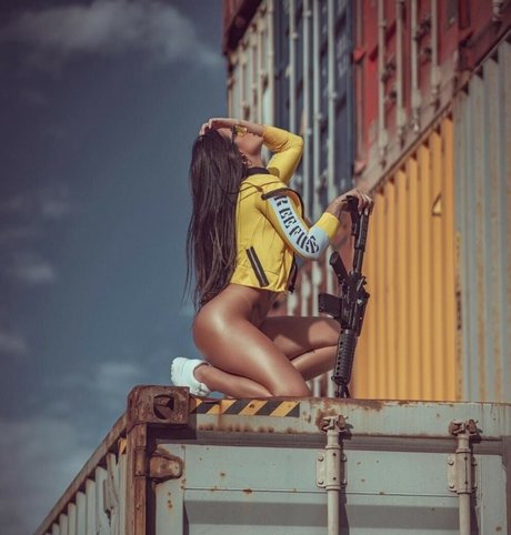 Kethellen Soares modèle de sexe photo