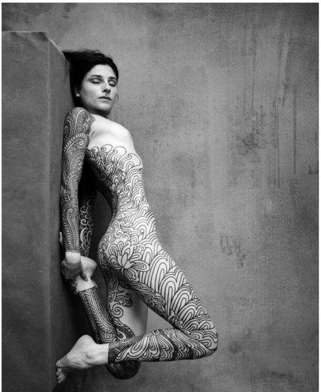 Noemie Doragon étoile nue galeries