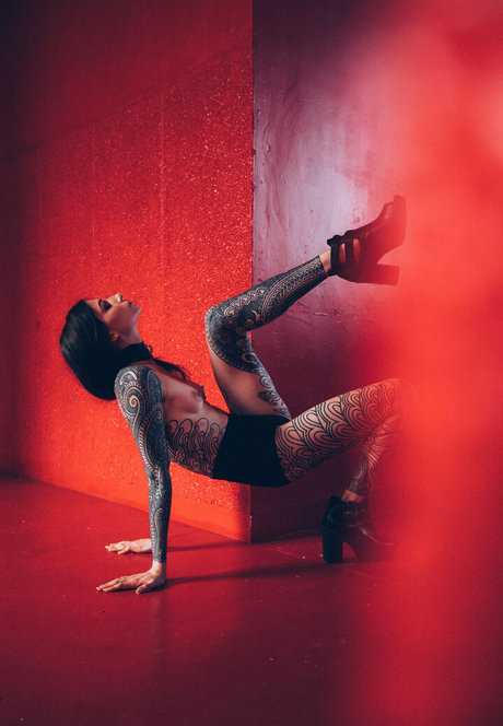 Noemie Doragon modelo hd recopilación