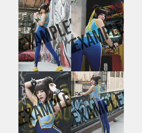 burpingwaifu modelo recopilación