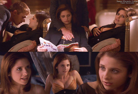 Sarah Michelle Gellar estrella sexy fotos