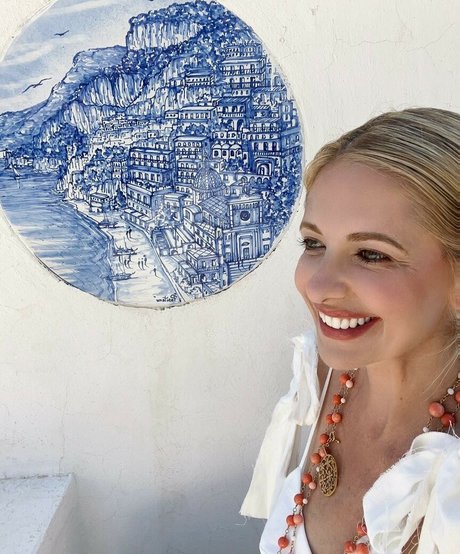 Sarah Michelle Gellar modèle magnifique image