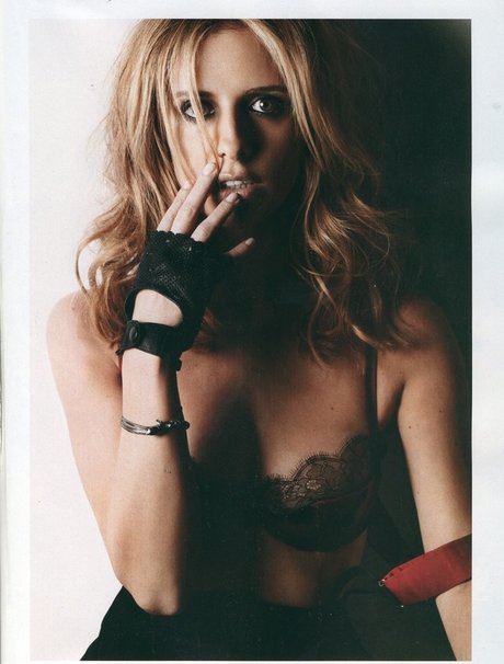 Sarah Michelle Gellar estrella de alta definición galerías