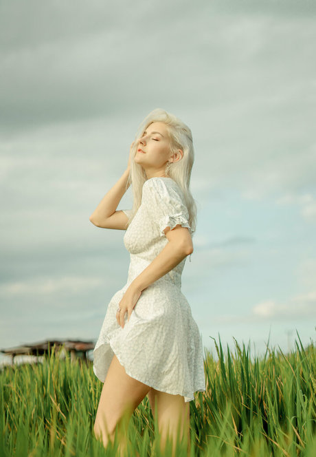 EvaElfie étoile sexy galerie