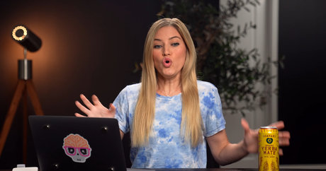 iJustine estrella pornografica foto