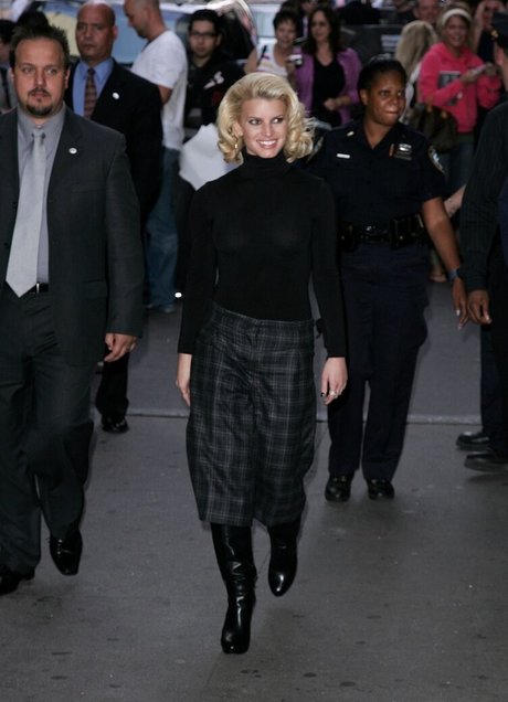 Jessica Simpson estrella superior galería