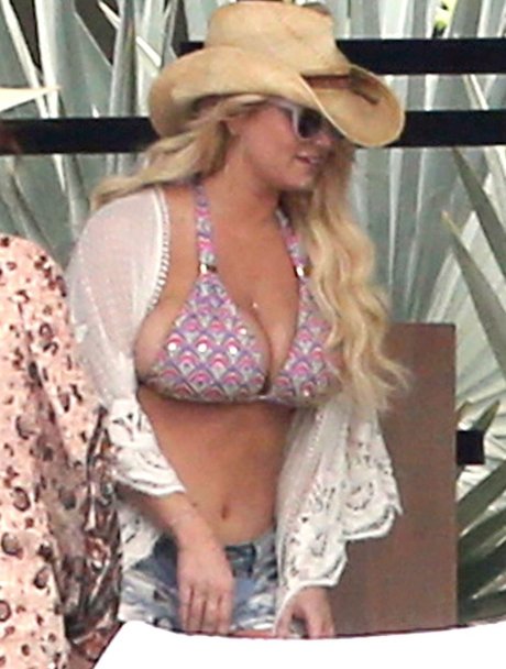 Jessica Simpson bonita actriz imágenes