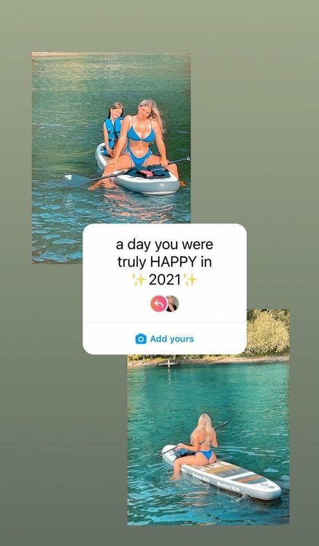 Anabel Kloe Lamarche modelo superior recopilación