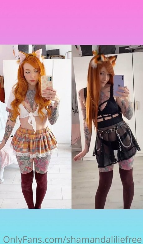 shamandaliliefree modèle érotique images