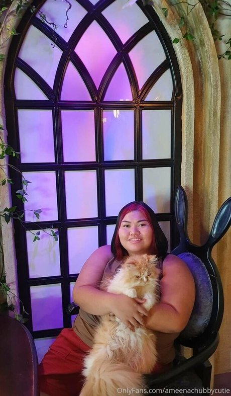 ameenachubbycutie modèle chaud collection