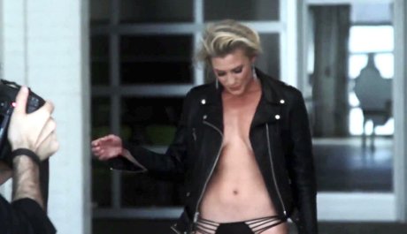 Katee Sackhoff naked model img