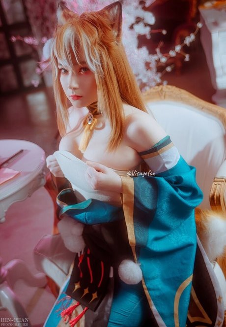 visagefox estrella porno de arte recopilación