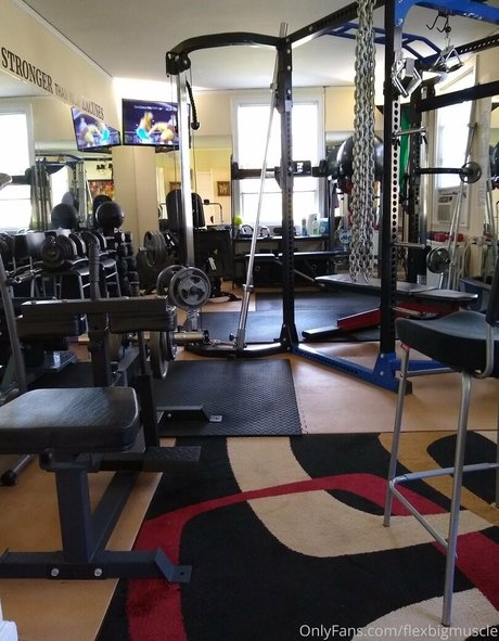 flexbigmuscle modelo libre galería