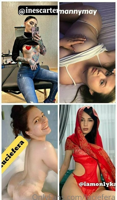 luciefera modèle artistique images