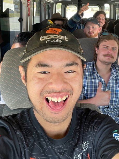 Andy Nguyen exclusive star picture