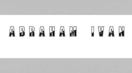 Abraham Ivan model galleries