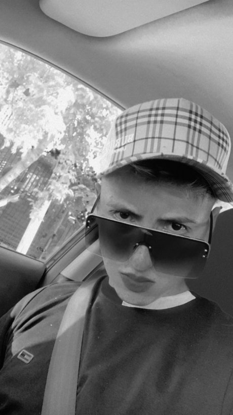 Esteban Santos sexy model picture