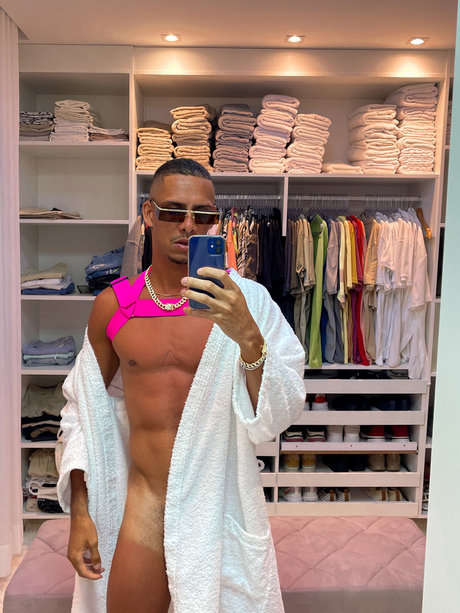 Pedro Ribeiro nude model image