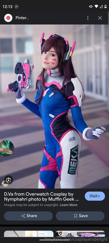 Cosplayersdelight étoile de l'art images