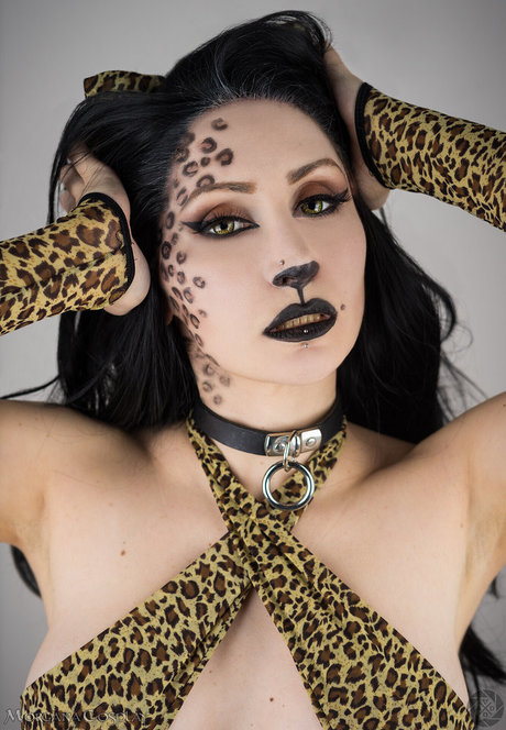 MorganaCosplay estrella porno exclusiva foto