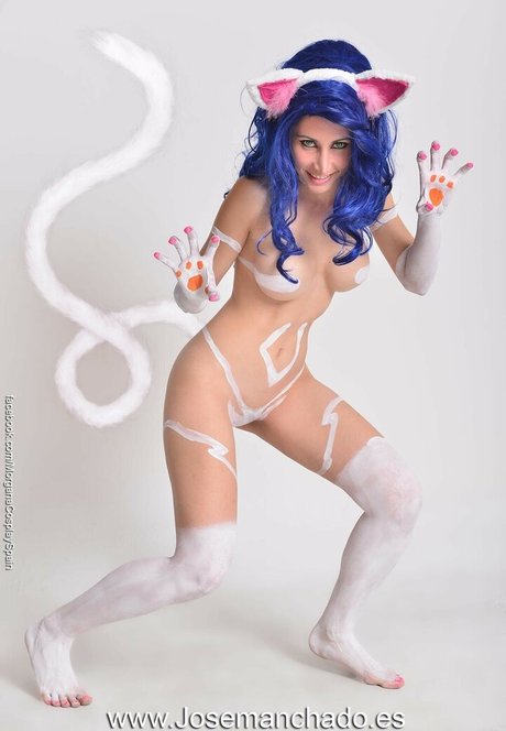 MorganaCosplay modelo bonita galerías