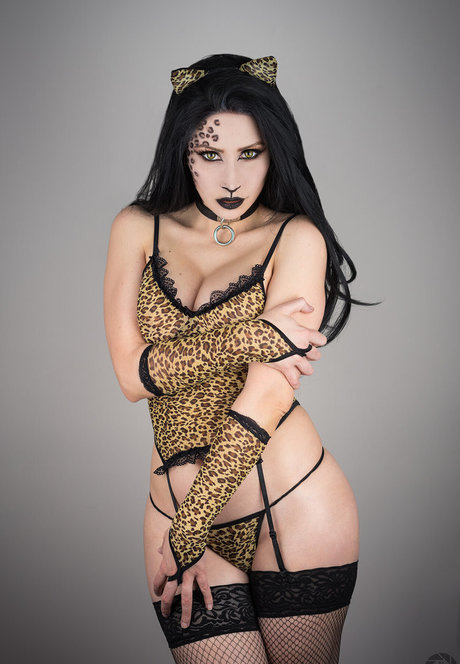 MorganaCosplay desnudos de estrellas galerías