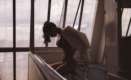 Budai Brigi hermosa estrella porno fotos