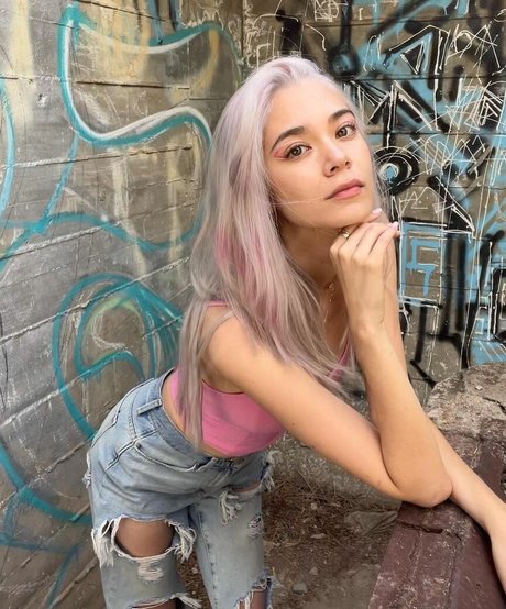 Melodi Flack buena actriz foto