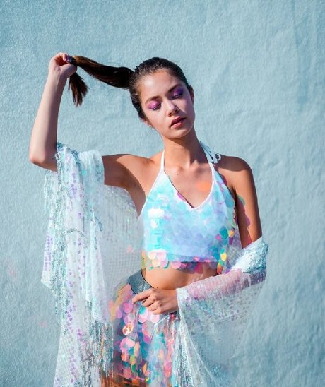 Melodi Flack modelo de alta definición galerías