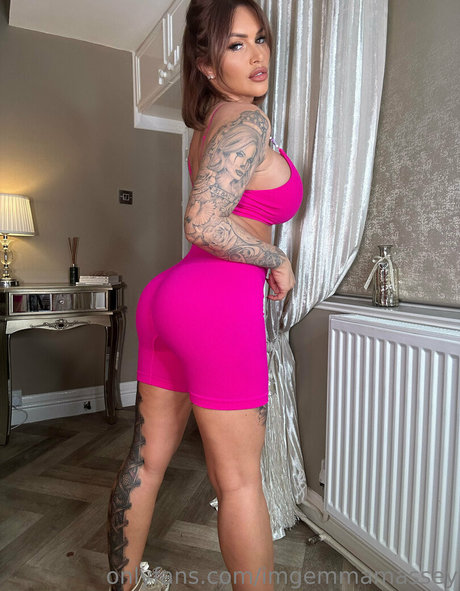 imgemmamassey modelo de arte recopilación