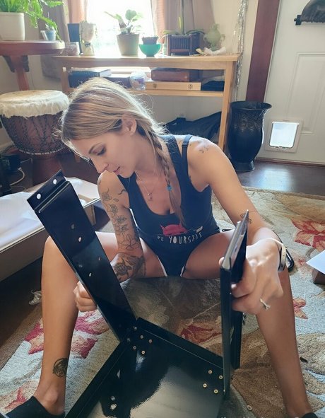 lydialuxyfree libre de estrellas foto