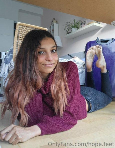 hope feet estrella porno xxx imagen