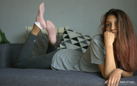 hope feet estrella porno hermosa imágenes