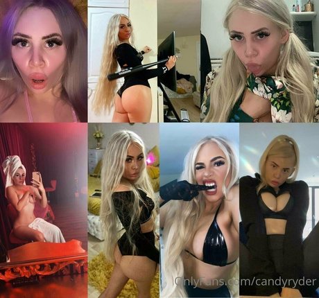 candyryder modelo hd imagen