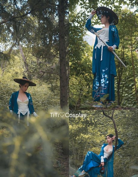 TiTi cosplay star du porno galerie