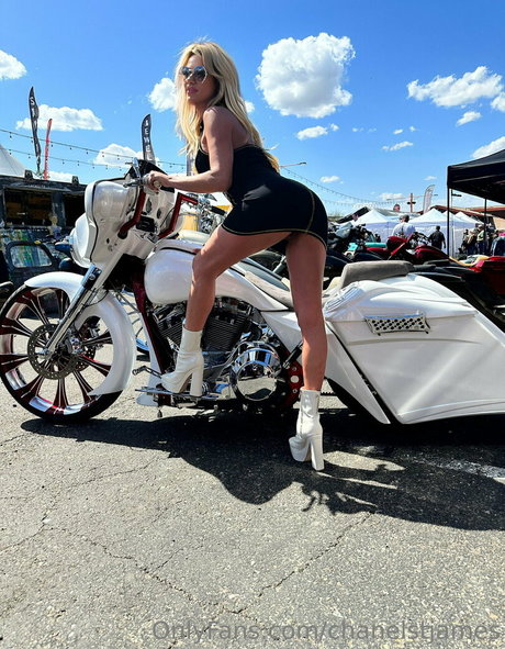 chanelstjames hermosa estrella porno galería