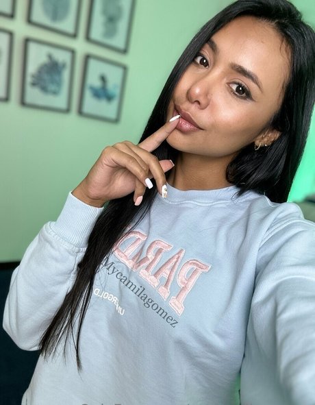 mycamilagomez star du porno gratuit image