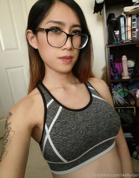 skelly tan modelo bonita galería