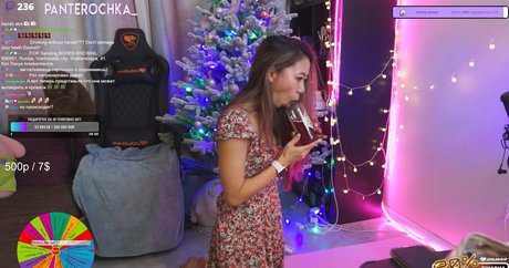 Panterochka modelo superior fotos