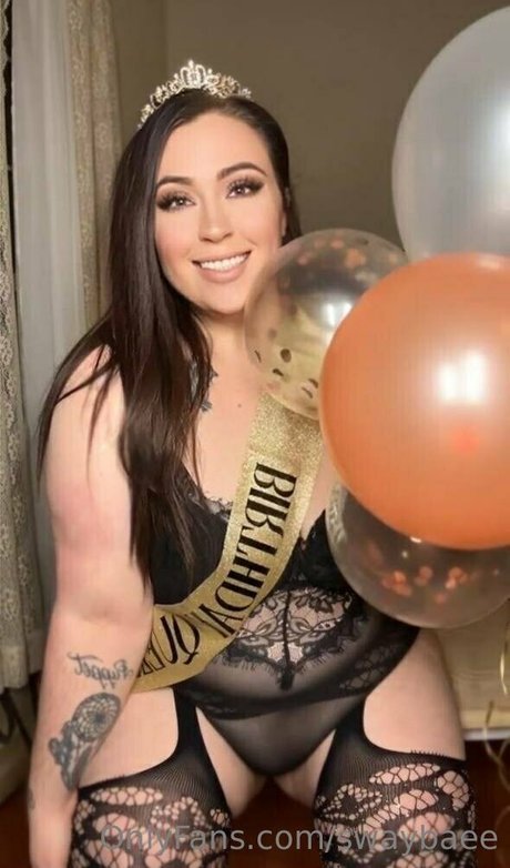 swaybaee actrice chaude photo