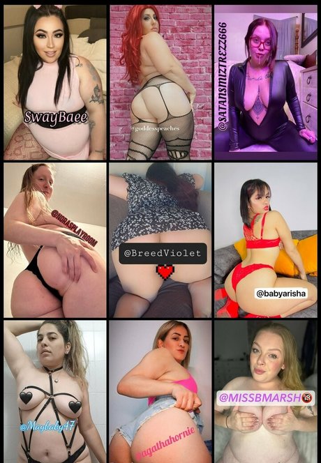 swaybaee pornstar sexy pics