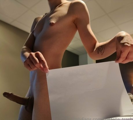 pastelle trash joli modèle photos