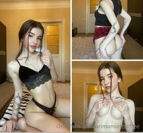 arimonserratfree actrice artistique image