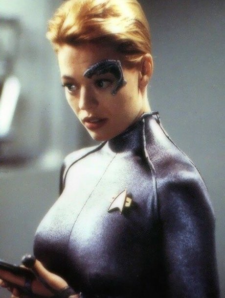 Jeri Ryan arte modelo archivo