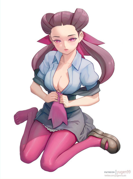 Pokegirls modèle magnifique des photos