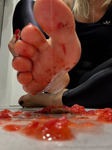 Queenfeetred estrella adulta galerías