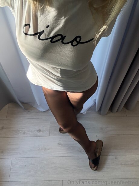 Queenfeetred arte modelo recopilación