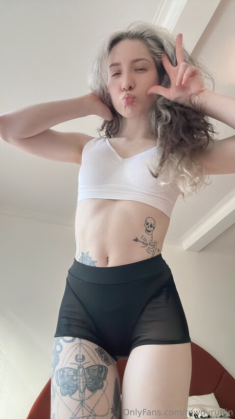 _rowdy ruffin_ haut modèle photos