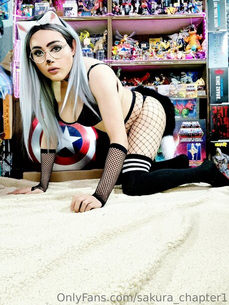 Waifu Karen Sakura art étoile archive